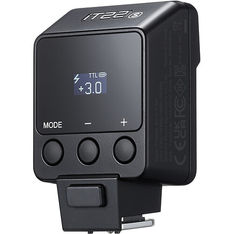 iT22 S TTL Mini Flash for Sony (Black) Image 4