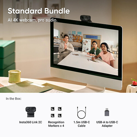 Link 2C Pro 4K AI Webcam Image 8