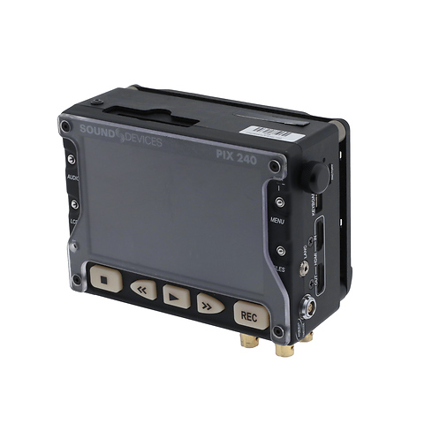 PIX 240 Video Recorder w/ Caddy,  SSD Cards & Extras - Pre-Owned Image 1