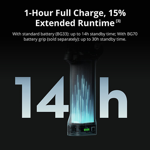 RS 5 Gimbal Combo Kit with AI Tracking Module & Briefcase Handle Image 4