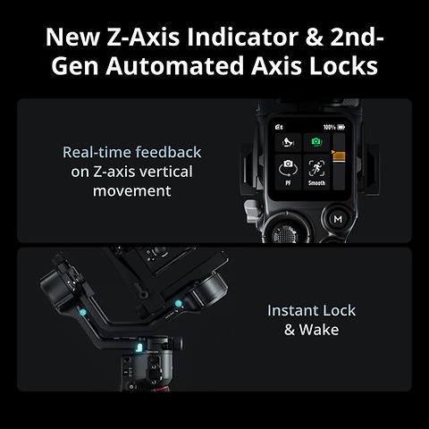 RS 5 Gimbal Combo Kit with AI Tracking Module & Briefcase Handle Image 6