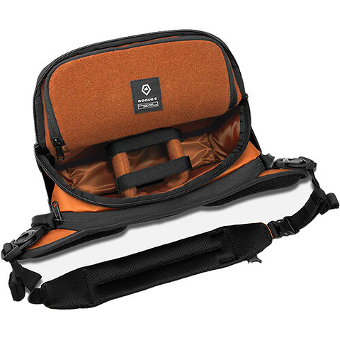 ROGUE V2 Sling Bag (Orange, 6L) Image 1