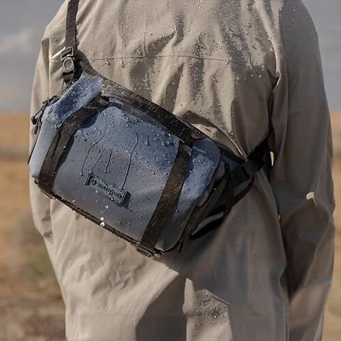 ROGUE V2 Sling Bag (Aegean Blue, 6L) Image 6