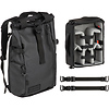 PRVKE V4 Backpack Photo Bundle (Black, 21L) Thumbnail 0