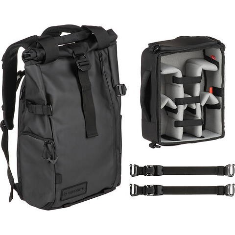 PRVKE V4 Backpack Photo Bundle (Black, 21L) Image 11