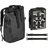 PRVKE V4 Backpack Photo Bundle (Black, 21L) Thumbnail 11