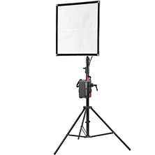 KNOWLED F200R RGB Flexible LED Light Mat (2 x 2 ft.) Image 0