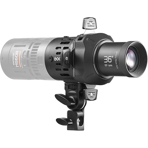 Projection Attachment for MS60Bi & MS60R (36 degrees) Image 0