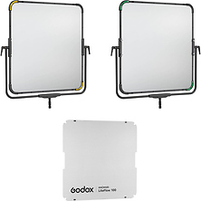 KNOWLED LiteFlow 100 Double-Sided Reflector (40 x 40 in.) Image 0