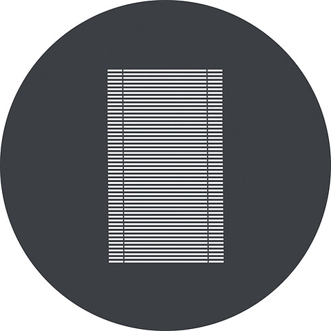 GP-GS4 Gobo Set for MG1200Bi Spotlight Mount (6-Pack) Image 6