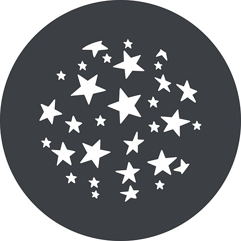 GP-GS3 Gobo Set for MG1200Bi Spotlight Mount (6-Pack) Image 3