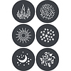 GP-GS1 Gobo Set for MG1200Bi Spotlight Mount (6-Pack) Thumbnail 0