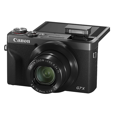 PowerShot G7 X Mark III Digital Camera (30th Anniversary Graphite Limited Edition) Image 1