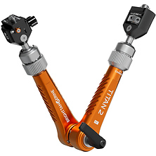 Titan Arm 2 (3/8 in.-16 Anti-Twist to NATO, Tangerine) Image 0