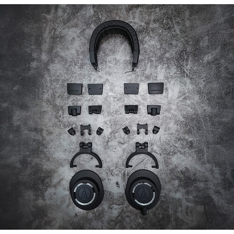 ATH-M50x Closed-Back Monitor Headphones (ENSO) Image 11