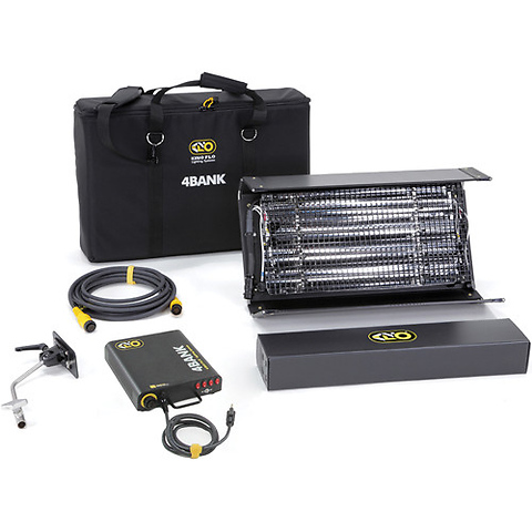 2' 4Bank 1-Light Kit with KF55 Bulbs & Soft Case (120U) - Pre-Owned Image 0