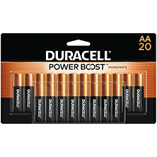 Coppertop AA Batteries with Power Boost Ingredients (20 Count) Image 0