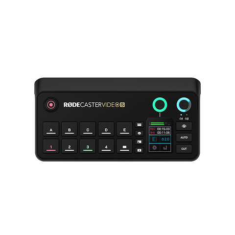 RODECaster Video S All-in-One Production Console Image 3
