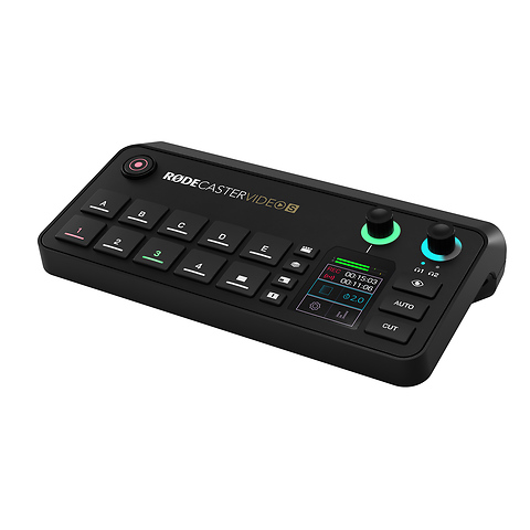 RODECaster Video S All-in-One Production Console Image 4