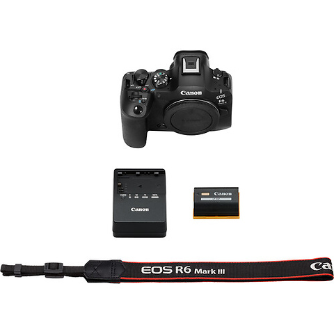 EOS R6 Mark III Mirrorless Digital Camera Body Image 5