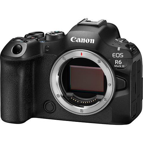 EOS R6 Mark III Mirrorless Digital Camera Body Image 2