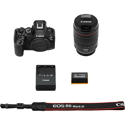EOS R6 Mark III Mirrorless Digital Camera with 24-105mm f/4 Lens Image 7