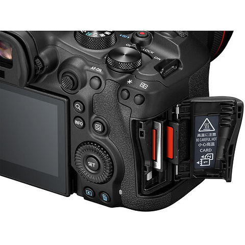 EOS R6 Mark III Mirrorless Digital Camera with 24-105mm f/4-7.1 Lens Image 5