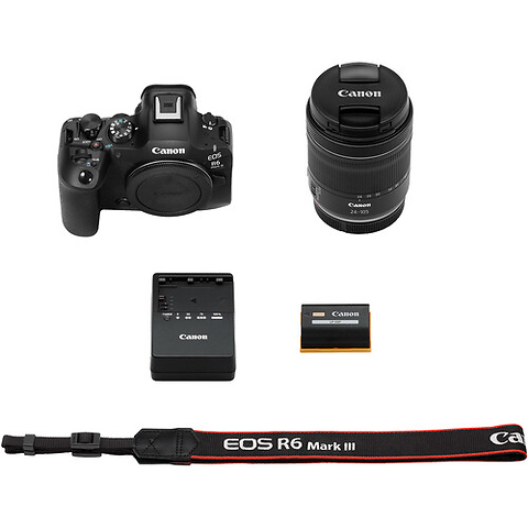 EOS R6 Mark III Mirrorless Digital Camera with 24-105mm f/4-7.1 Lens Image 7