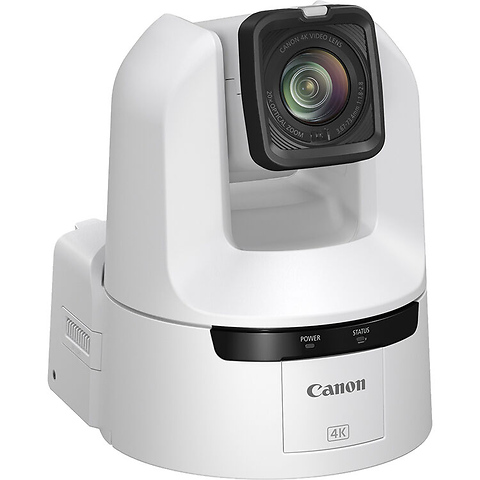 CR-N350 4K NDI PTZ Camera with 20x Zoom (Titanium White) Image 0