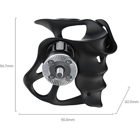 ImageGrip Liquid Rotating Handle with ARRI-Style Rosette (Left Side) Image 1