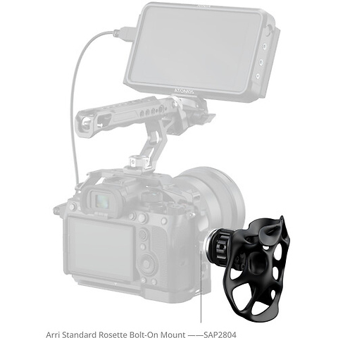 ImageGrip Liquid Rotating Handle with ARRI-Style Rosette (Right Side) Image 4