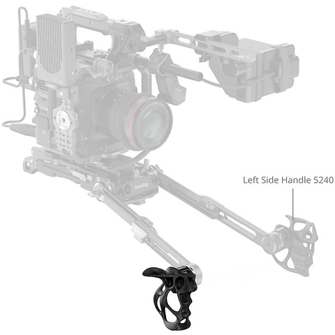 ImageGrip Liquid Rotating Handle with ARRI-Style Rosette (Right Side) Image 7