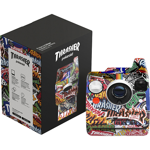 Now Generation 3 i-Type Instant Camera (Thrasher Edition) Image 6