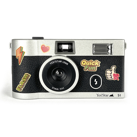 S1 35mm Film Camera with Flash Image 1