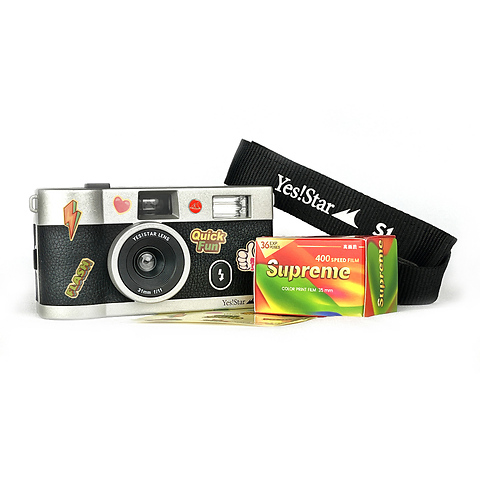 S1 35mm Film Camera with Flash Image 2