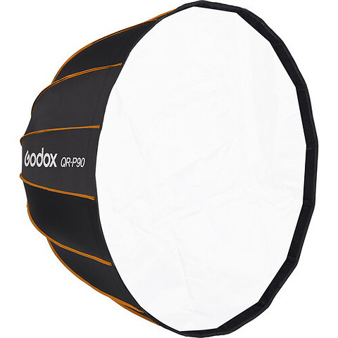 P90 Quick Release Parabolic Softbox with Bowens Mount (35.4 in.) Image 1