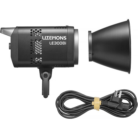 Litemons LE300Bi Bi-Color LED Monolight (Black) Image 1