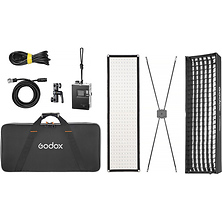 FL200SR RGB Flexible LED Light Mat (1 x 4 ft.) Image 0