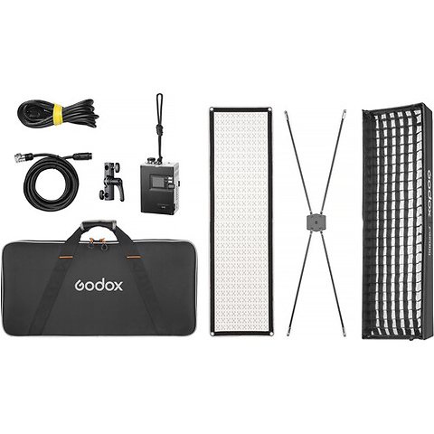 FL200SR RGB Flexible LED Light Mat (1 x 4 ft.) Image 0