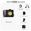 Molus X200 Bi-Color COB LED Light Thumbnail 5