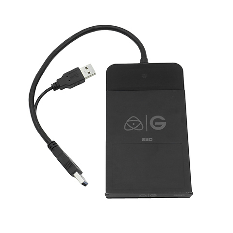 G-Technology Master Caddy 4K 512GB SSD with Docking Station - Pre-Owned Image 1