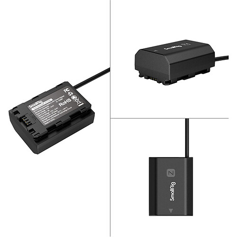 Sony NP-FZ100 Dummy Battery with Power Adapter Image 2