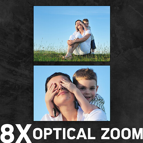 Realishot DC8300 Compact Digital Camera (Silver) Image 2