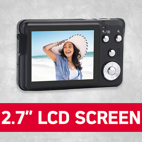 Realishot DC8300 Compact Digital Camera (Silver) Image 3