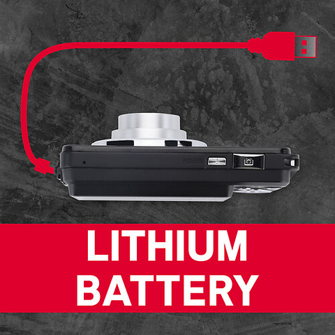 Realishot DC8300 Compact Digital Camera (Silver) Image 4