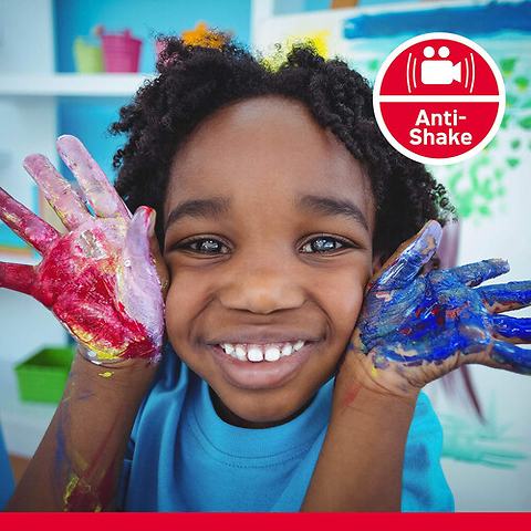 Realishot DC8300 Compact Digital Camera (Silver) Image 5