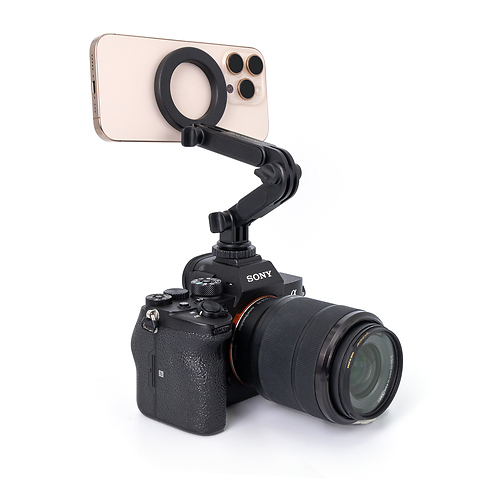 Cold Shoe Phone Holder for MagSafe Image 4