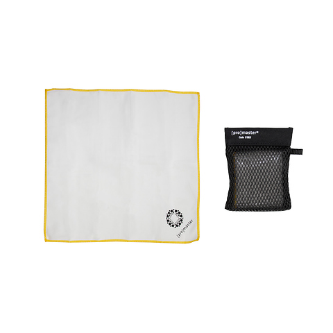 Premium Soft Cleaning Cloth with Easy-Open Storage Pouch Image 2