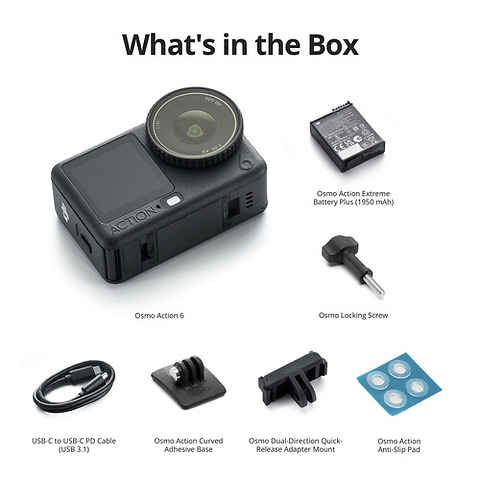 Osmo Action 6 Standard Combo Image 9