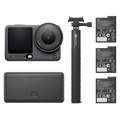 Osmo Action 6 Adventure Combo Image 0